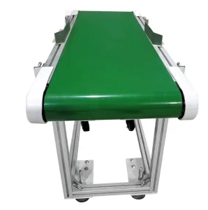 Steel Aluminum Small Mobile Conveyor System Machine Mini Modular Belt Conveyor Food Conveyors