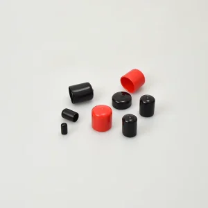 Steel Bar Abrasion Proof Plug Protective End Cap Kit Plastic PVC Cap Dust Proof Cap Flexible Cover For Bolt Pipe