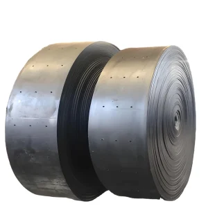 Steel Cord Bucket Elevator Rubber Belt with Waterjet Cutting Services for Chemical Industry