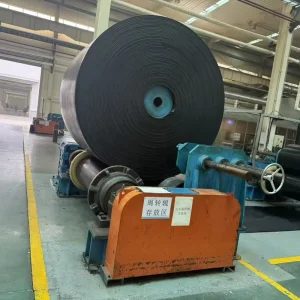 Steel Cord High Tensile Conveyor Belt for Heavy Load Mining and Cement Industry