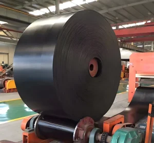 Steel Cord Natural Rubber Conveyor Belt for Seaport and Coal Mining