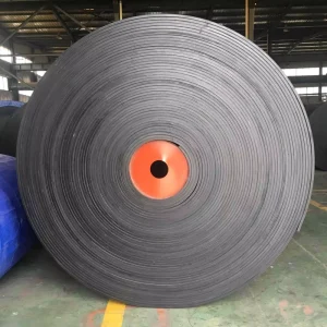Steel Cord Reinforced Rubber Conveyor Belt for the Wood Industry with Tear resistant Steel Cord