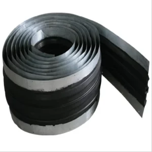 Steel Edge Reinforced Rubber Waterstop Belt for Foundation Joints