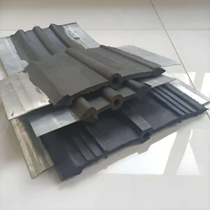 Steel Edge Standard Rubber Waterstop Strip for Dam Joint Waterproof Heavy Duty Anti Corrosion Durable Long Lasting Sealing Belt