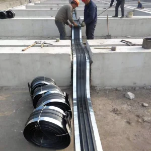 Steel Edge Water Swelling Rubber Waterstop Strip for Basement Joint Waterproof Heavy Duty Leakproof Durable Barrier Seal
