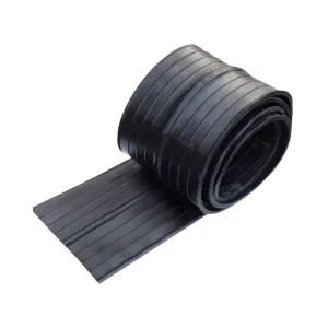 Steel-Edged Black Rubber Strip Waterstopper for Tunnel Engineering