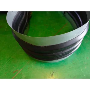 Steel Edged Rubber Waterstop for Movement Joints Waterproofing for Concrete Joints Engineering Waterproof Barrier