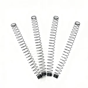 Steel Flexible Shock Absorbing Buffer Spring for Automobile Industrial Metal Flat-Wire Long Compression Springs