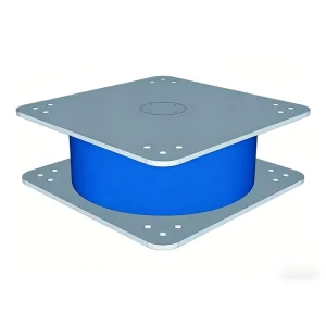 Steel Lead Rubber Bearing (LRB) for Seismic Isolation of Bridges and Office Buildings