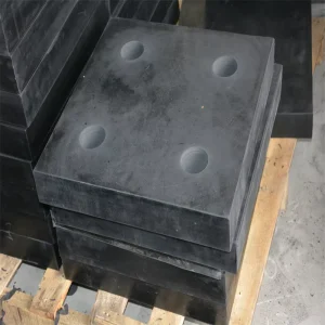 Steel Plate Reinforced Rubber Pad for Highway Bridge Elastomeric Laminated Bearing with Cutting Service