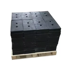 Steel-Reinforced Elastomeric Bridge Bearing, Custom Shape Rubber Block, AASHTO M251 Highway Bearing Pad