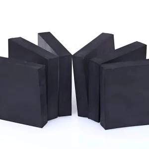 Steel Reinforced Elastomeric Rubber Bearing Pad for Bridges Factory Price High Quality Rubber Product