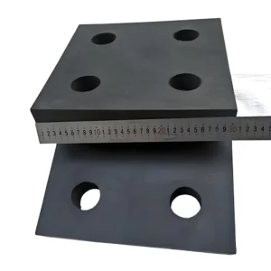 Steel-Reinforced Laminated Elastomeric Bearing Pad with Anchor Holes for Bridges