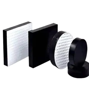 Steel-Reinforced Laminated Elastomeric Bridge Bearing Pad for Vibration Isolation