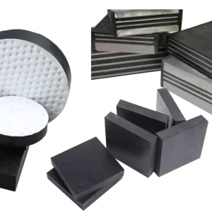 Steel Reinforced Laminated Elastomeric Neoprene Rubber Bearing Pad for Highway Bridge Construction AASHTO M251