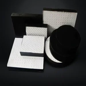 Steel-Reinforced PTFE Sliding Elastomeric Rubber Bearing Pad for Bridges