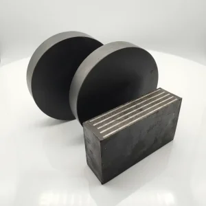Steel Structure Bridge Elastomeric Bearing Pad, Rubber Shim Blocks with Holes, High Load Bearing Pad for Construction