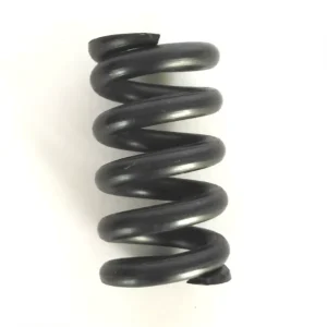 Steel Wire Spiral Compression Spring with Zinc Coating Black Color 3.0mm Wire Diameter for Industrial Use China Manufacturer