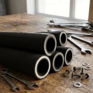 Steel Wire Spiral Hydraulic Hose High-Pressure NBR-Reinforced Excavator Construction Industrial Manufacturer
