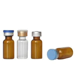 Sterile Borosilicate Peptides Glass Vials 1ml 3ml 5ml 10ml for Lab Use Premium Glass Packaging