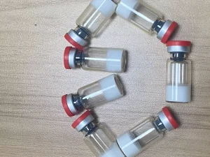Sterile Glass Vials for Peptide Medicine Good Shock Resistance Easy Transport Pharmaceutical Packaging Bottle