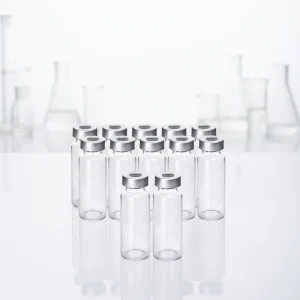 Sterile Industrial Use Medicine Injection Vials Glass Rubber Stopper 30ml Gold Stamped Round Henan Mini Liquid No Reed Diffuser