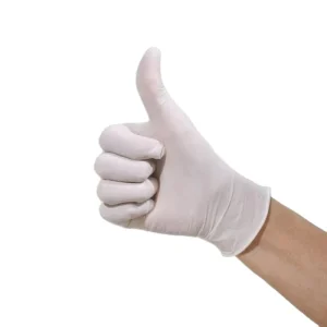 Sterile Latex Surgical Powdered Gloves Latex Work Gloves Latex Examination Gloves Powder Free