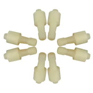Sterile Leak Proof Transparent Polyisoprene Rubber Stoppers for Secure Medical IV Solution Bag Sealing