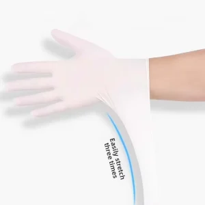 Sterile Surgical Rubber Gloves Disposable Safety Gloves for Medical Laboratory Hospitals Individually Packaged Latex Gloves