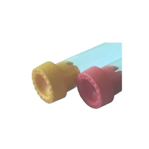 Sterilizable and Biocompatible Medical Grade Butyl Rubber Stoppers for Vacuum Blood Collection Tube Sealing