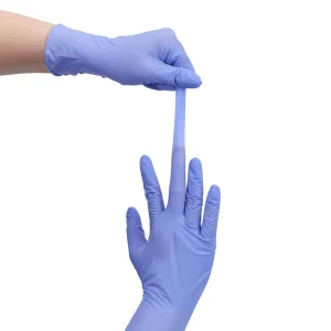 Stock Better Protection Comfort Medical Disposable Nitrile Safe Gloves