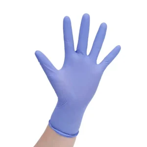 Stock OEM Nitrile Glove Box of 100 Pcs Powder Free Gloves Disposable 4 Mil