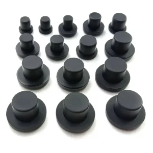 Stopper Mushroom Rubber Stopper Silicone Rubber EPDM NBR NR Material ROHS ISO9001 CE Certified 20~90 ShoreA