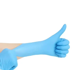 Strong Nitrile Disposable Medical Examination Gloves Powder Free Nitrile Kitchen Gloves