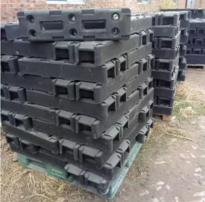 Strong Quality Temporary Fencing Panel Outdoor Portable Temporary Fence Base for Construction Site