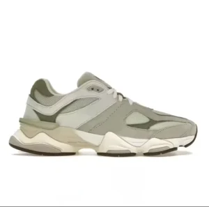 Style 9060 Casual Shoes Multi Layer Stitching Thick Sole Height Daily Commute Trainers