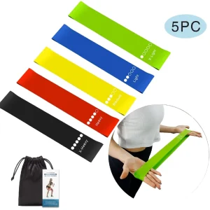 Super Band Custom Different Size Fitness Elastic Latex Exercise Loop Resistance Band Sets for Exercise