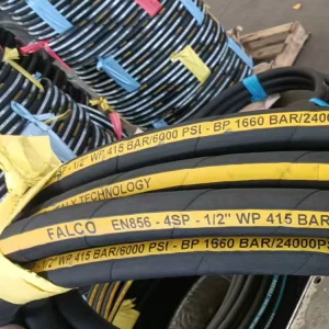 Super Long Service Life Air Oil Water Gas Fuel Hose Excavator Hydraulic Rubber Hose Pipes High Pressure Hoses Assembly