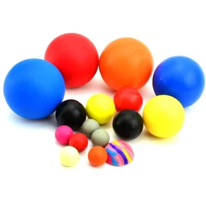 Superior Quality and Effective Cleaning Solutions Custom Silicone Rubber Balls in China