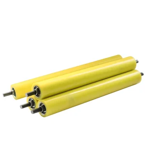 Superior Rubber Roller Wear Resistant Barrel Roller with Rubber Clad for Various Applications