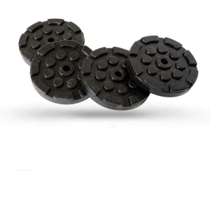 Supplier Custom Rubber Jack Pads for Auto Car Lifts, Solid Rubber Pads