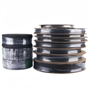Supplier Customizable DR150 Cross linked Elastomer Heat Shrink Tube