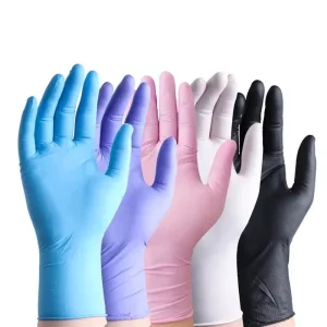 Supplier Supply 100 Pcs Box Powder-Free Hospital Safety Disposable Medical Grade Sterile CE Certified Chemical Resistant Gloves