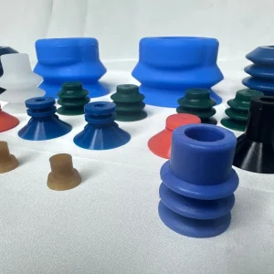 Supply Different Size Silicone Rubber Vacuum Suction Cup Bellow