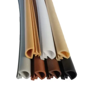 Support Customization Window and Door Seal Strip Door Rubber Seals Weather Window Silicone Sealing Strip Doors