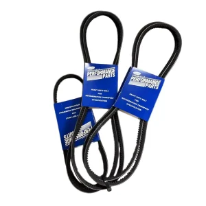 Supra 850 Reefer Truck Belt Kit 50-60288 Replacement V Belt Set for Transport Refrigeration Unit