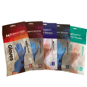 Surgical Rubber Disposable Medical Gloves Mask Cup Sealing Strip Zipper Packaging Bag Custom Medical Bag SM 933 Zhejiang
