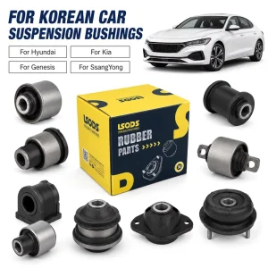 Suspension Bushing Control Arm Bushing OE Ref 54584 2E000 54584 2T000 54584C5000 for Hyundai Kia Genesis SsangYong