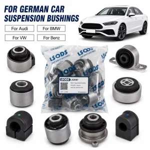 Suspension Bushing Rubber Front OE 1K0199231J 31126757623 A2053333800 for Audi VW Benz