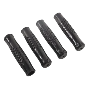 Sweat Absorbent TPE Rubber Handle Cover Sleeve for Exercise Machine Pull up Bar Grip Pad
